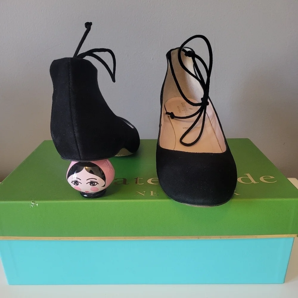 Kate Spade Olana Russian Doll Heels, VGUC, Size 6.5